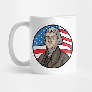 Thomas Jefferson Mug